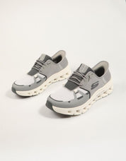 ZAPATILLAS SKECHERS SLIP INS GLIDE STEP PRO en color Gris