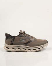 ZAPATILLAS SKECHERS SLIP INS GO WALK GLIDE STEP en color Taupe