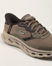 ZAPATILLAS SKECHERS SLIP INS GO WALK GLIDE STEP en color Taupe