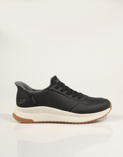 ZAPATILLAS SKECHERS SLIP INS BOBS SPORT SQUAD en color Negro