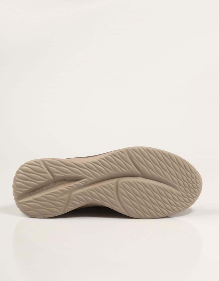 ZAPATILLAS SKECHERS SLIP INS R F SLADE ZACHARY en color Marron