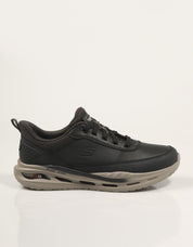 ZAPATILLAS SKECHERS SLIP INS ARCH FIT ORVAN en color Negro