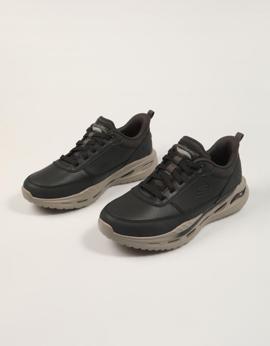 ZAPATILLAS SKECHERS SLIP INS ARCH FIT ORVAN en color Negro