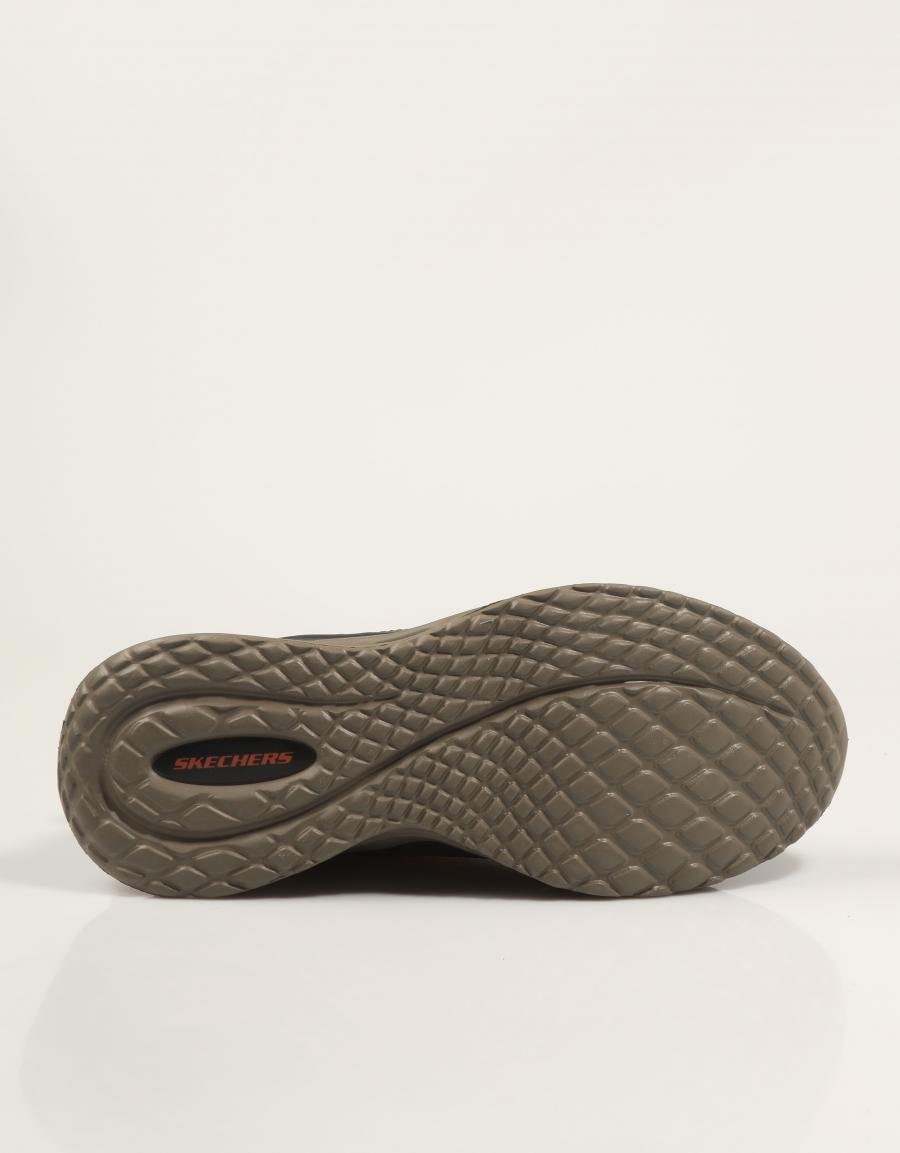 ZAPATILLAS SKECHERS SLIP INS ARCH FIT ORVAN en color Marron