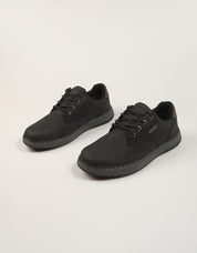 ZAPATILLAS SKECHERS RELAXED FIT GARLAN PRYOR en color Negro