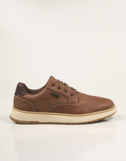 ZAPATILLAS SKECHERS RELAXED FIT GARLAN PRYOR en color Marron