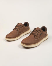 ZAPATILLAS SKECHERS RELAXED FIT GARLAN PRYOR en color Marron