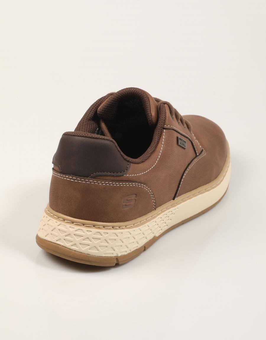 ZAPATILLAS SKECHERS RELAXED FIT GARLAN PRYOR en color Marron