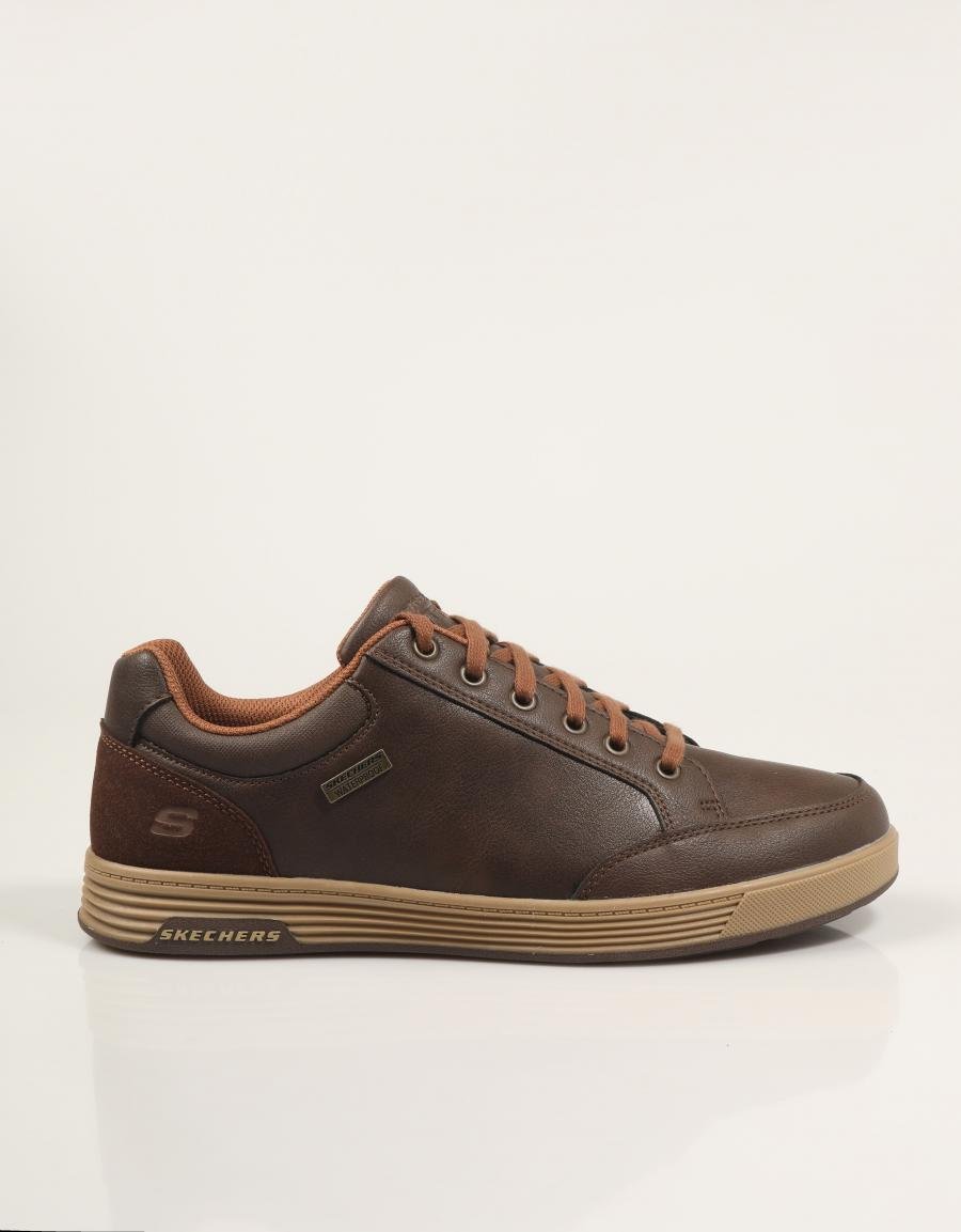 ZAPATILLAS SKECHERS CAVELL SPARKMAN en color Marron