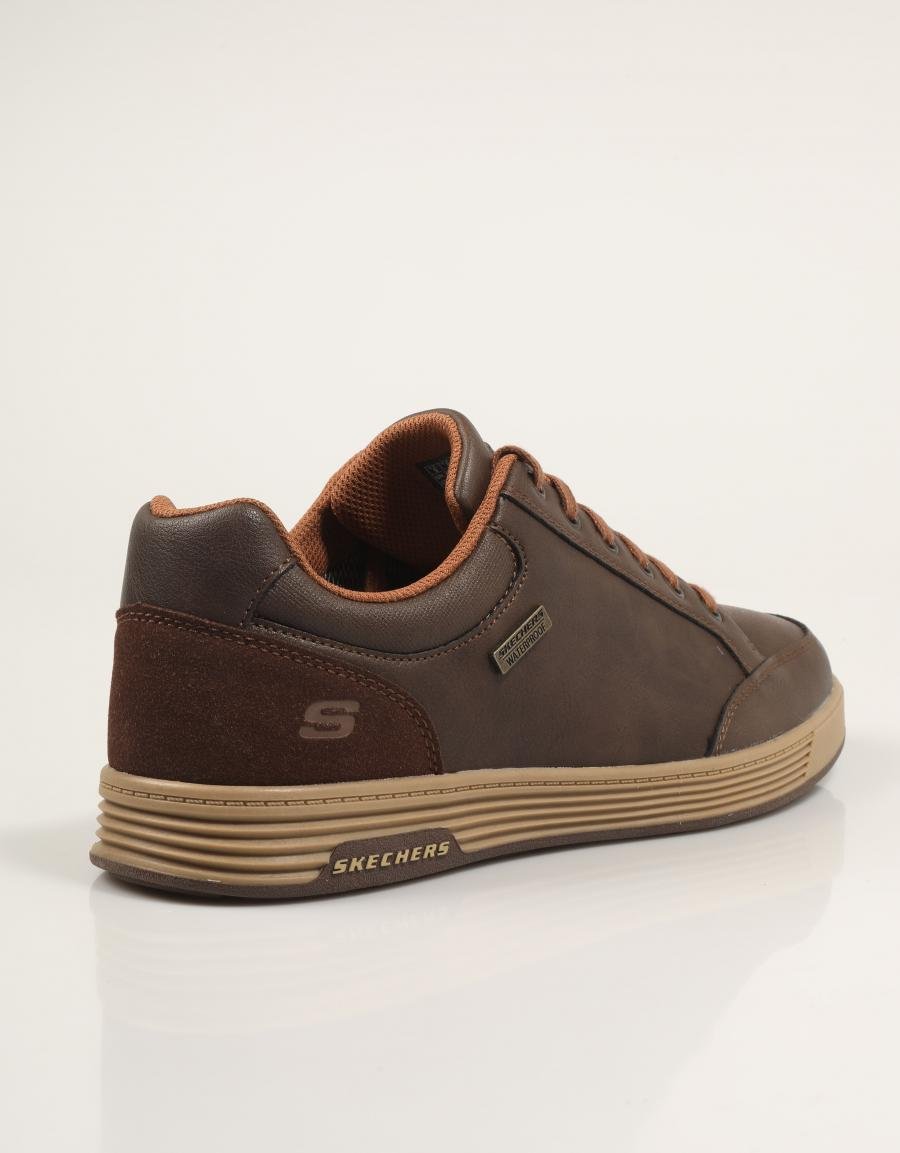 ZAPATILLAS SKECHERS CAVELL SPARKMAN en color Marron