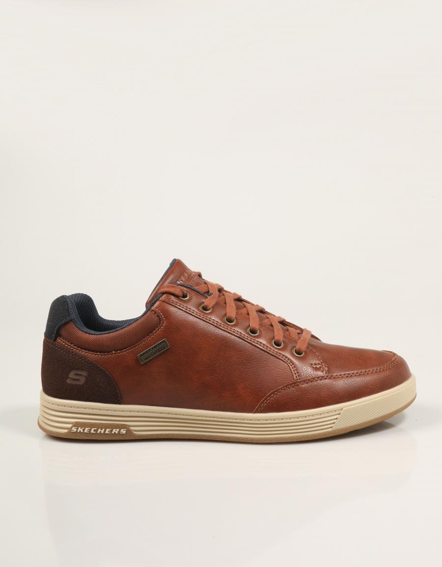 ZAPATILLAS SKECHERS CAVELL SPARKMAN en color Cuero