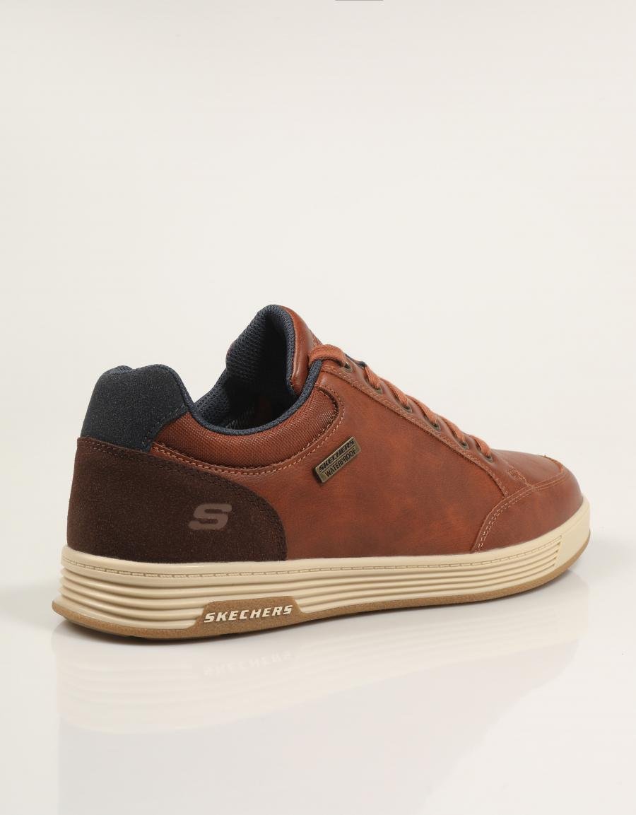ZAPATILLAS SKECHERS CAVELL SPARKMAN en color Cuero