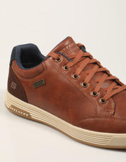 ZAPATILLAS SKECHERS CAVELL SPARKMAN en color Cuero