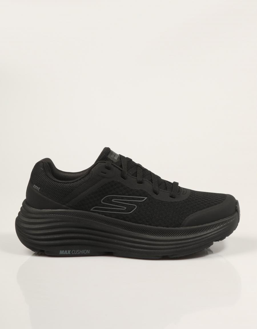 ZAPATILLAS SKECHERS MAX CUSHIONING ENDEAVOUR en color Negro