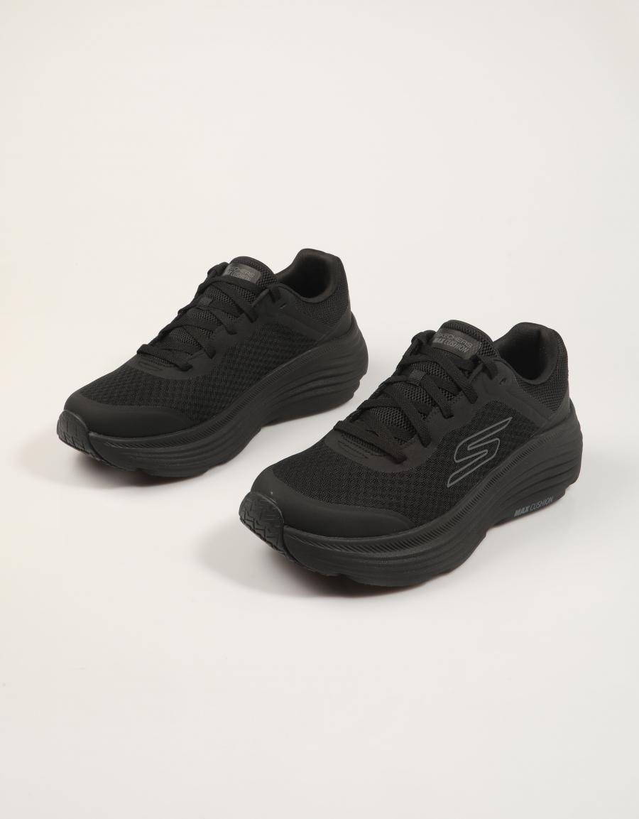 ZAPATILLAS SKECHERS MAX CUSHIONING ENDEAVOUR en color Negro