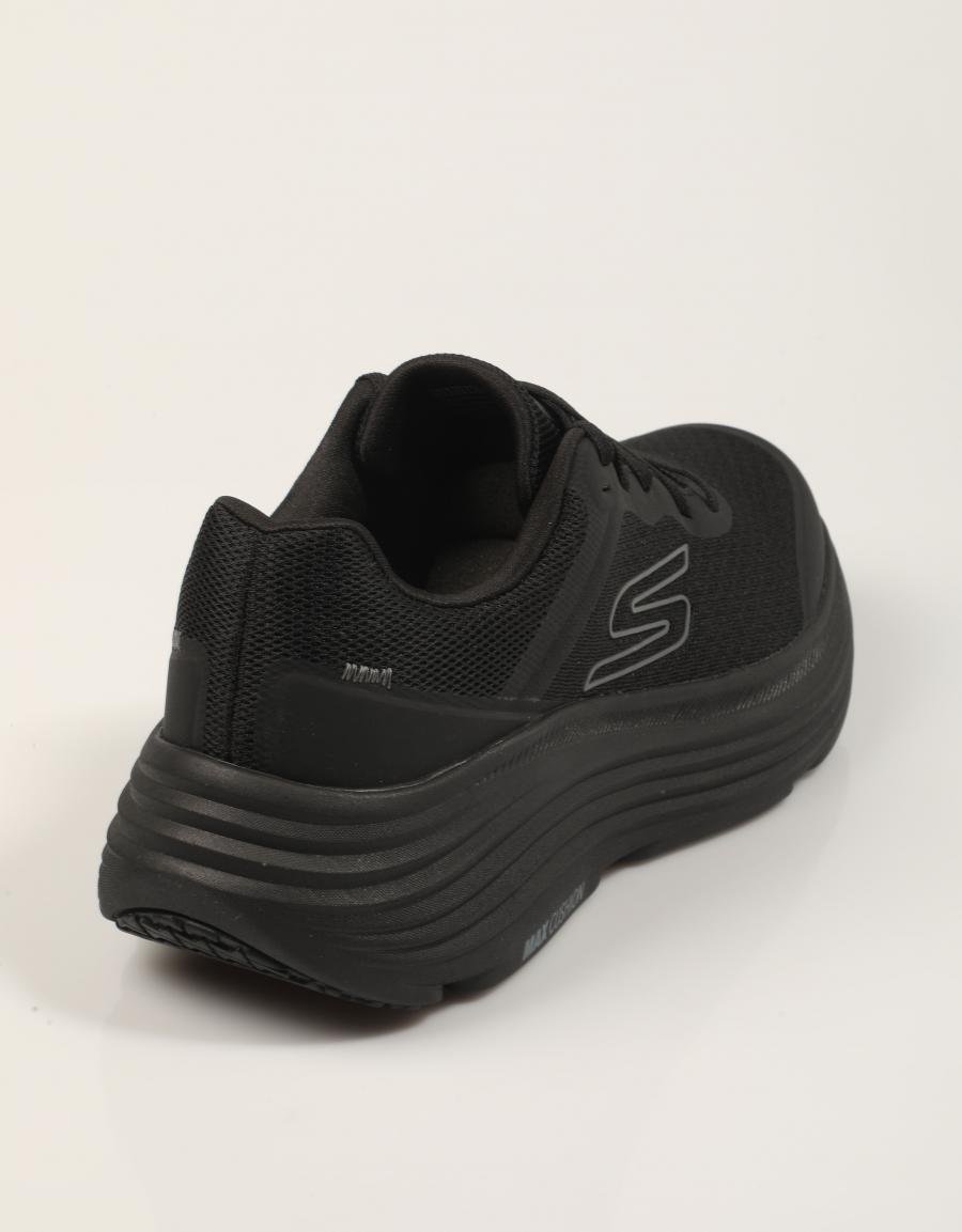 ZAPATILLAS SKECHERS MAX CUSHIONING ENDEAVOUR en color Negro