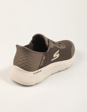 ZAPATILLAS SKECHERS SLIP INS GO WALK FLEX en color Marron