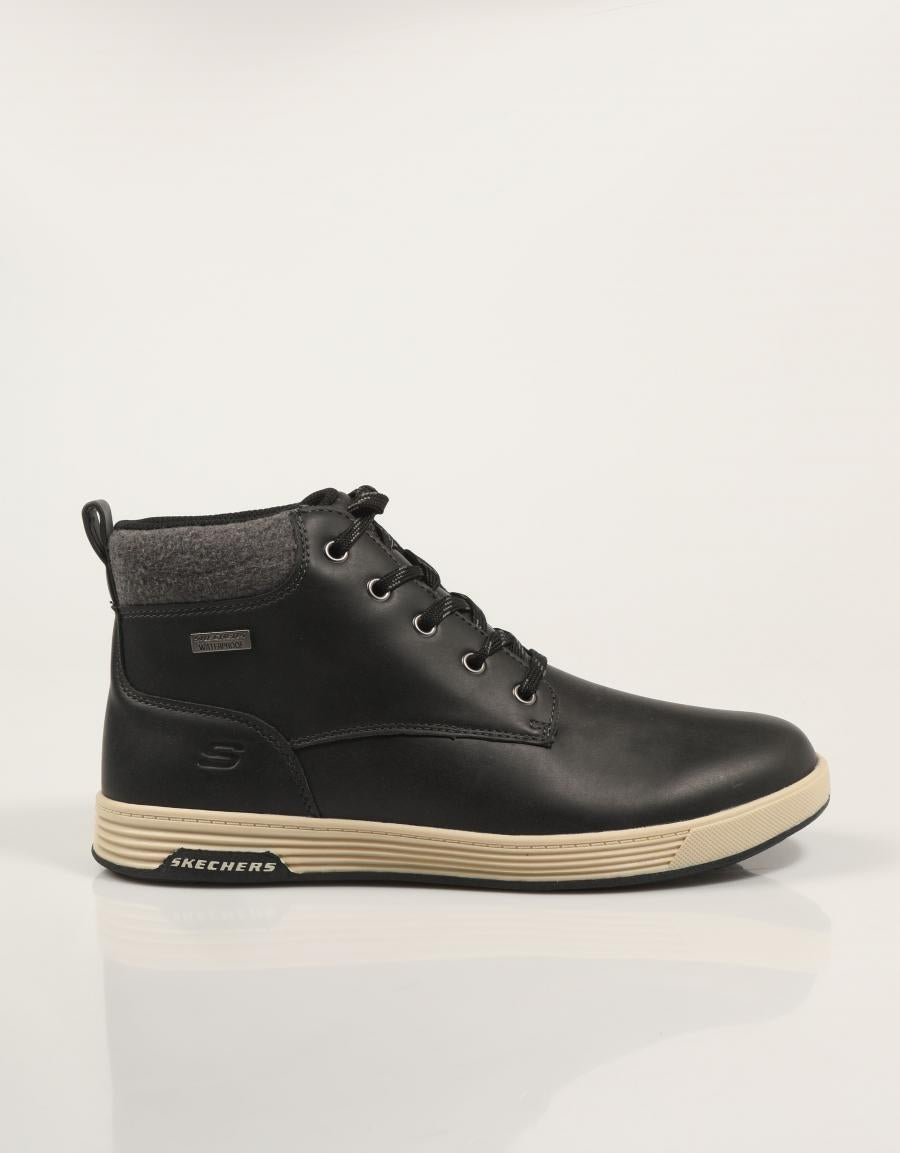 BOTINES SKECHERS CAVELL ISAAC en color Negro