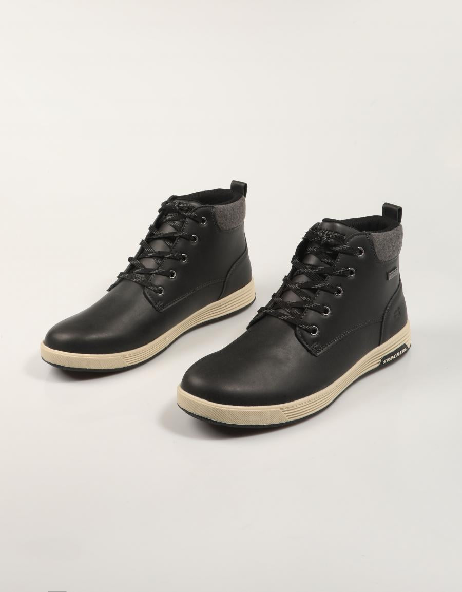 BOTINES SKECHERS CAVELL ISAAC en color Negro