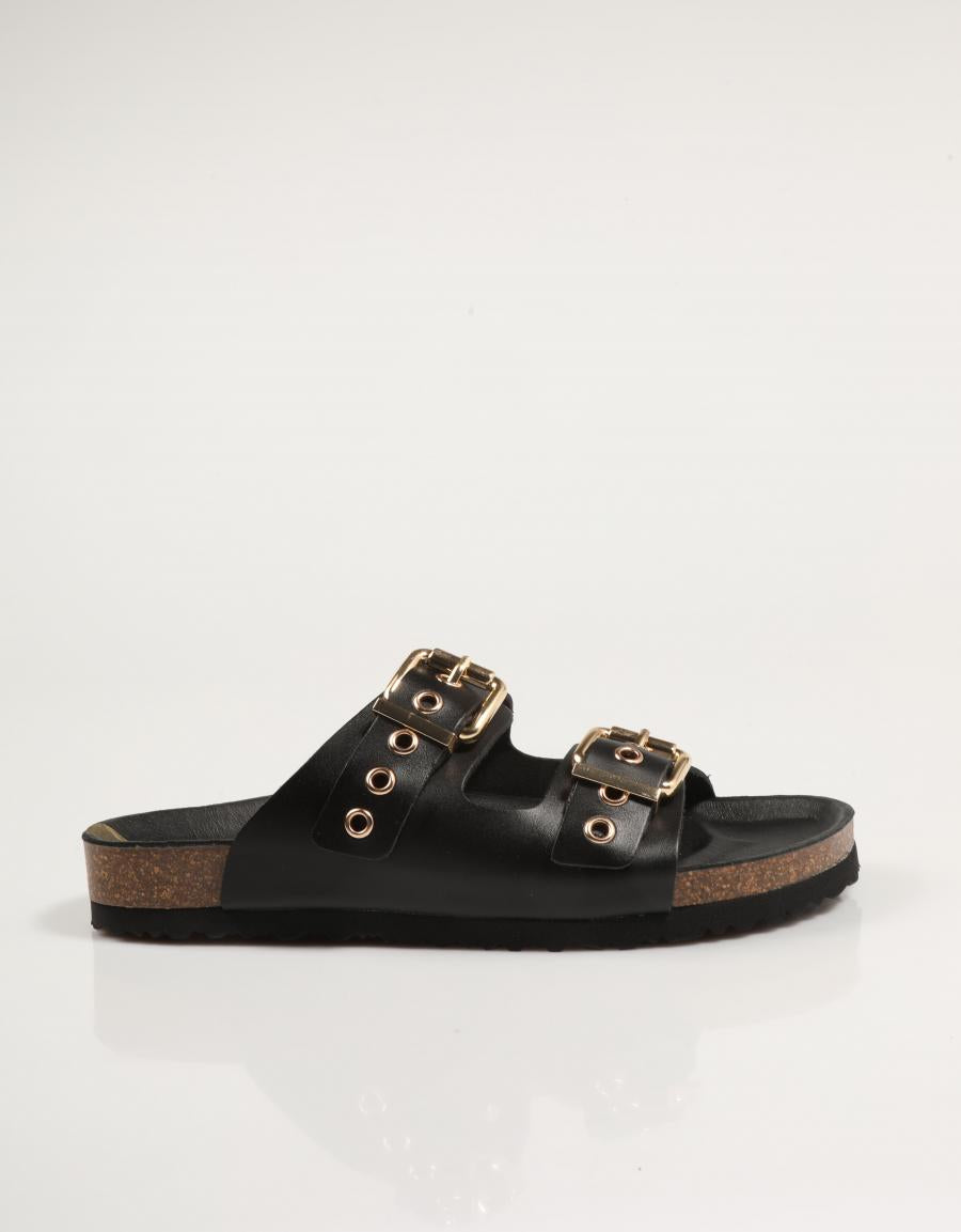 SANDALIAS TAKE ME ROS 2503 C001 en color Negro