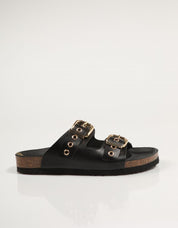 SANDALIAS TAKE ME ROS 2503 C001 en color Negro