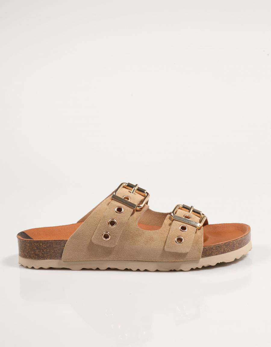 SANDALIAS TAKE ME ROS 2503 en color Taupe