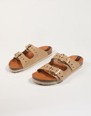 SANDALIAS TAKE ME ROS 2503 en color Taupe