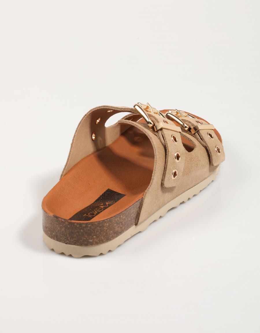 SANDALIAS TAKE ME ROS 2503 en color Taupe