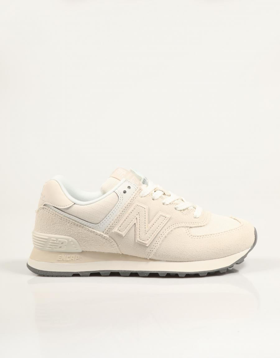 ZAPATILLAS NEW BALANCE WL574 en color Hielo