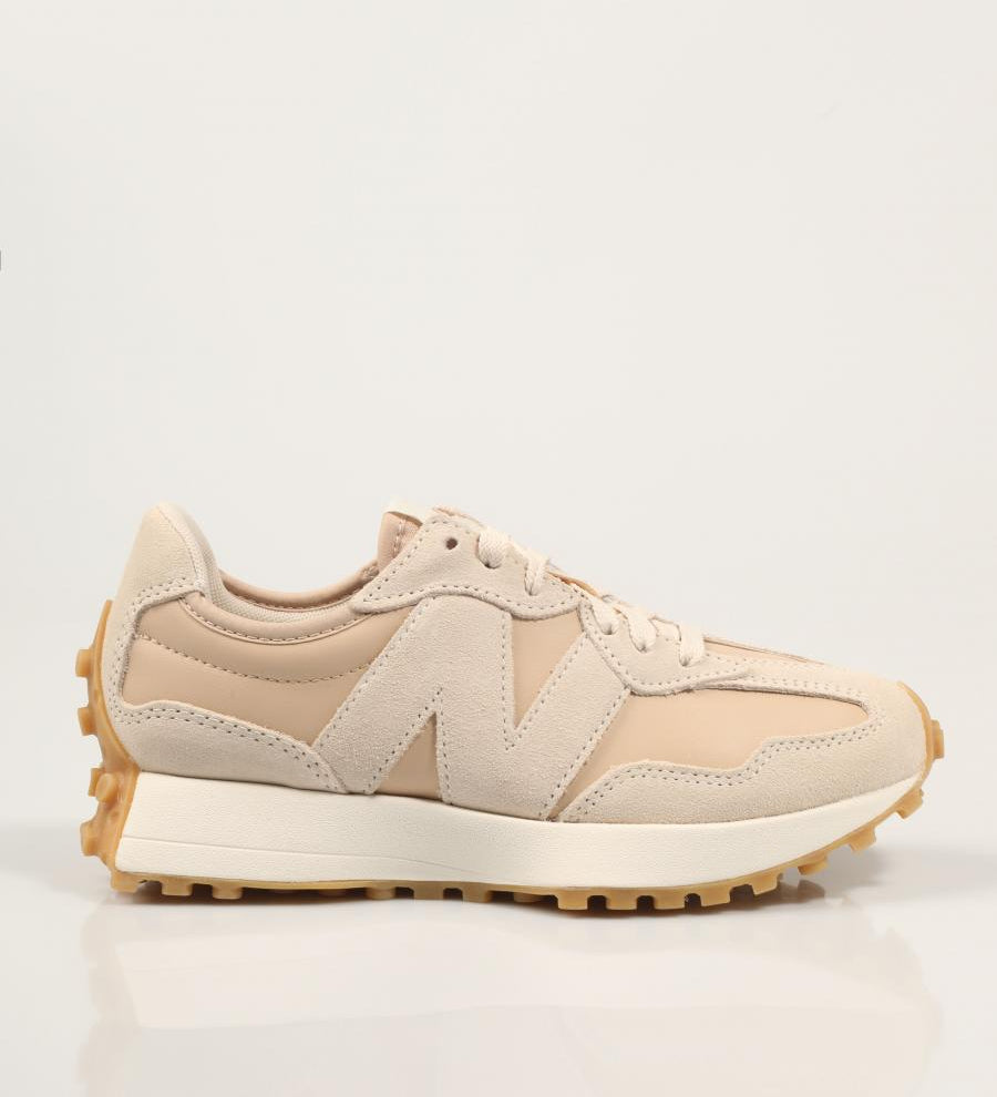 ZAPATILLAS NEW BALANCE WS327 en color Beige