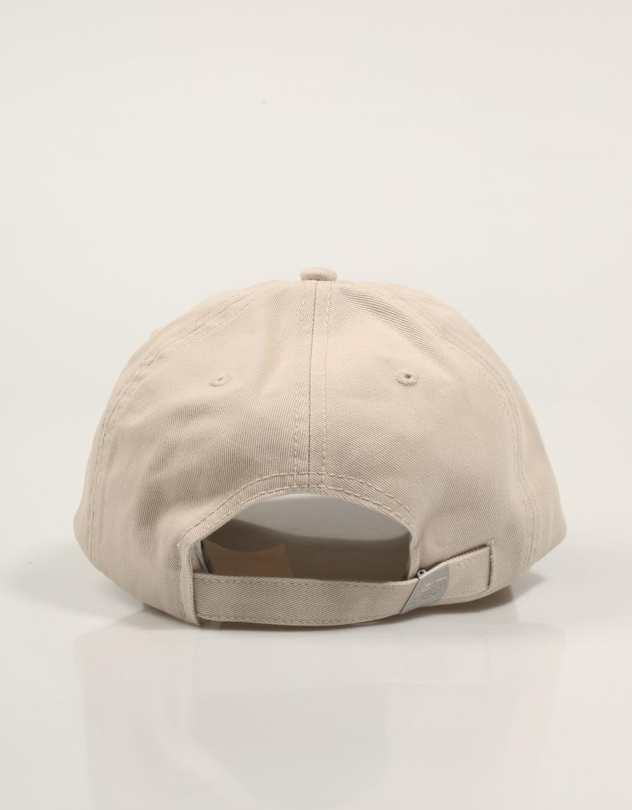 GORRA NEW BALANCE PANEL THE INTELLIGENT CHOICE HAT en color Beige