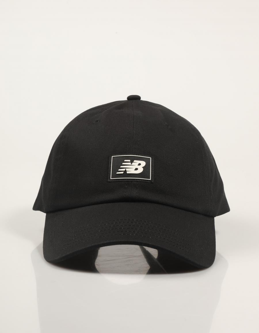 GORRA NEW BALANCE PANEL THE INTELLIGENT CHOICE HAT en color Negro