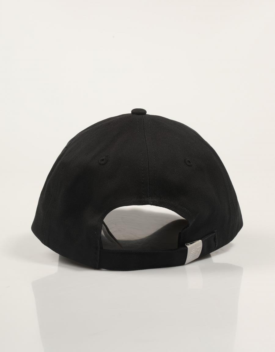 GORRA NEW BALANCE PANEL THE INTELLIGENT CHOICE HAT en color Negro