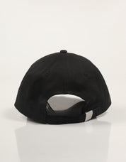 GORRA NEW BALANCE PANEL THE INTELLIGENT CHOICE HAT en color Negro