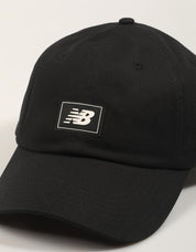 GORRA NEW BALANCE PANEL THE INTELLIGENT CHOICE HAT en color Negro