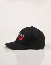 GORRA NEW BALANCE PANEL NB ATHLETICS en color Negro