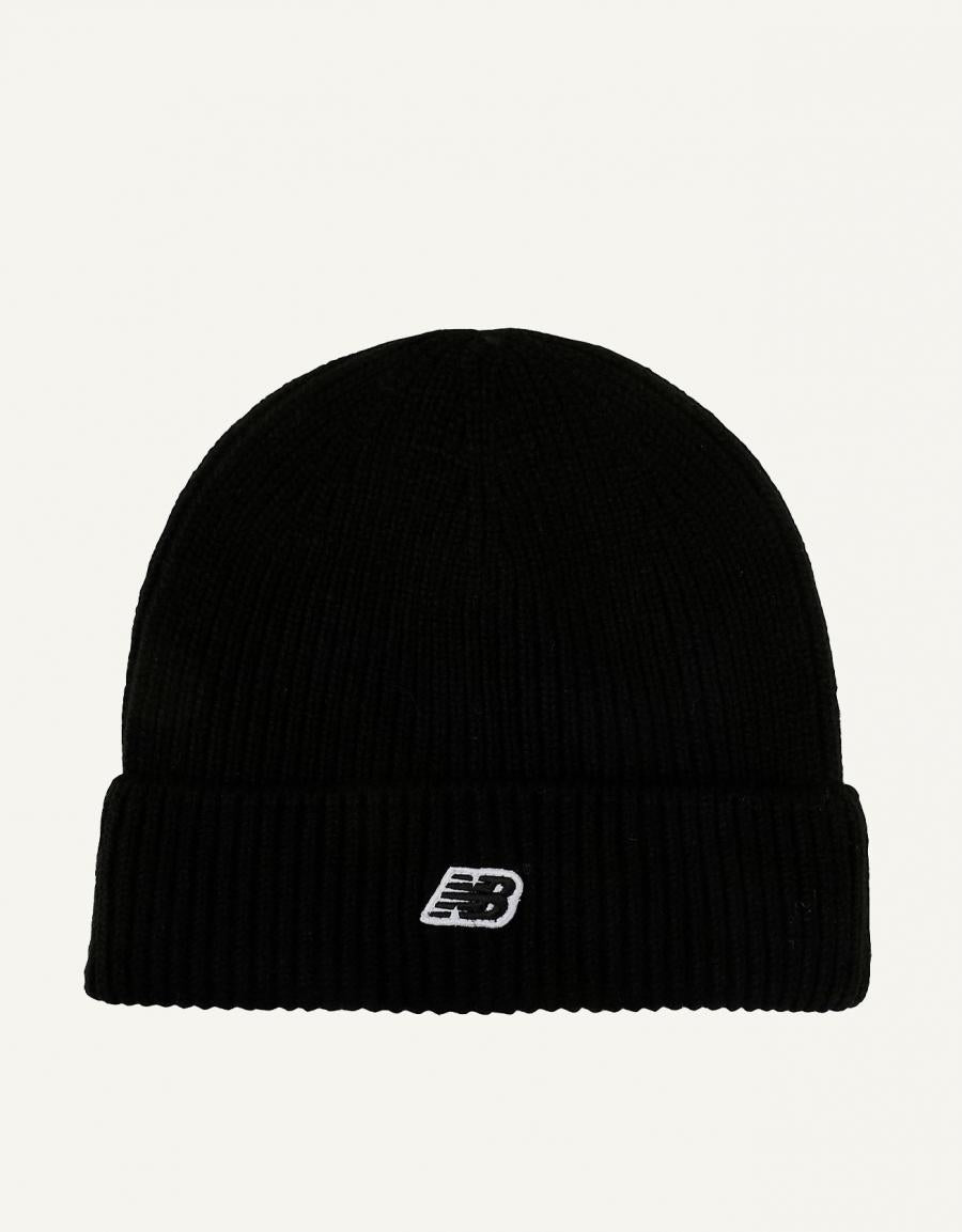 GORRA NEW BALANCE WINTER WATCHMAN BEANIE NB PATCH en color Blanco