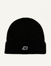 GORRA NEW BALANCE WINTER WATCHMAN BEANIE NB PATCH en color Blanco