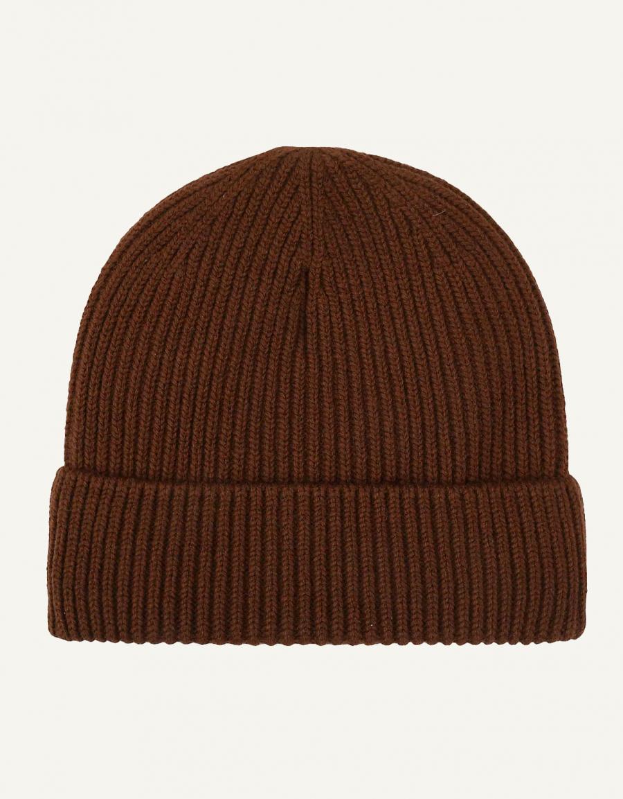 GORRA NEW BALANCE WINTER WATCHMAN BEANIE NB PATCH en color Marron