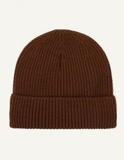 GORRA NEW BALANCE WINTER WATCHMAN BEANIE NB PATCH en color Marron
