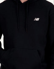 SUDADERA NEW BALANCE SPORT ESSENTIAL TERRY HOODIE en color Negro