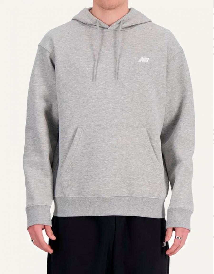 CALCETINES NEW BALANCE SPORT ESSENTIAL TERRY HOODIE en color Gris