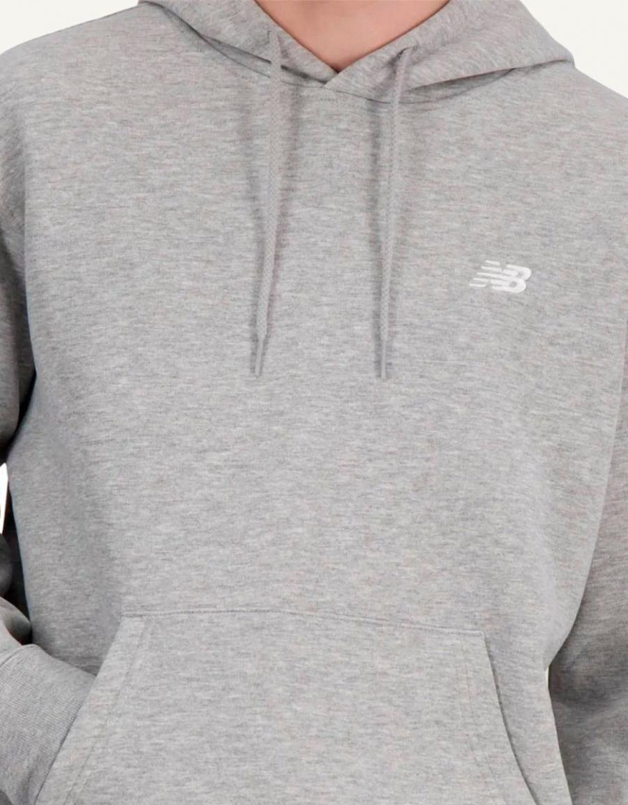 CALCETINES NEW BALANCE SPORT ESSENTIAL TERRY HOODIE en color Gris