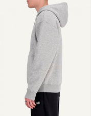 CALCETINES NEW BALANCE SPORT ESSENTIAL TERRY HOODIE en color Gris