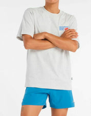 CAMISETA NEW BALANCE ATHLETICS PREMIUM LOGO en color Gris