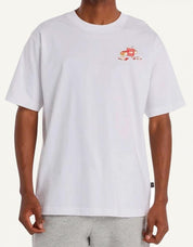 CAMISETA NEW BALANCE SPECTATOR T SHIRT en color Blanco