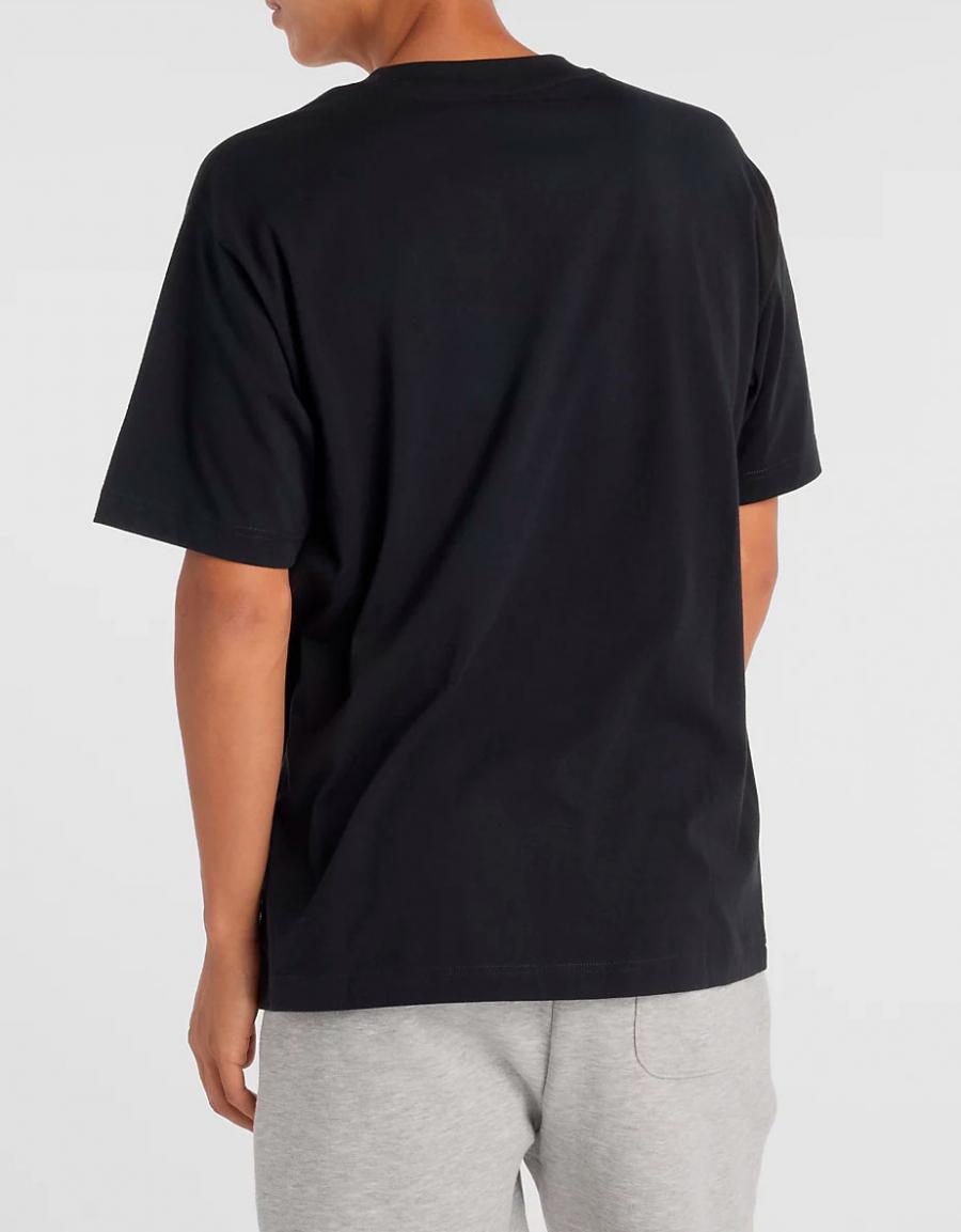 CAMISETA NEW BALANCE BEARDED RUNNER T SHIRT en color Negro