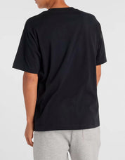 CAMISETA NEW BALANCE BEARDED RUNNER T SHIRT en color Negro
