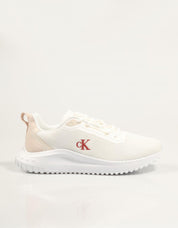 ZAPATILLAS CALVIN KLEIN EVA RUNNER L UP MIX en color Blanco