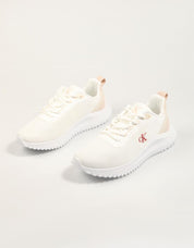 ZAPATILLAS CALVIN KLEIN EVA RUNNER L UP MIX en color Blanco